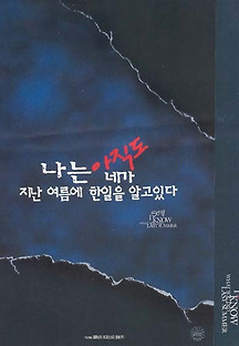 나는 아직도 네가 지난 여름에 한 일을 알고 있다 1998 무료 다시보기