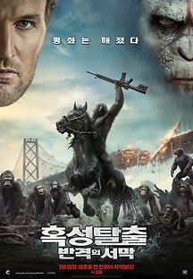 혹성탈출 : 반격의 서막 2014 무료 다시보기