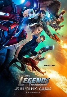 DC 레전드 오브 투모로우 시즌1 3화 무료 다시보기