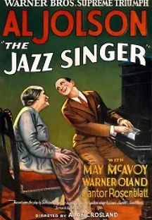 재즈 싱어 ( 무자막 ) (1927) 무료 다시보기