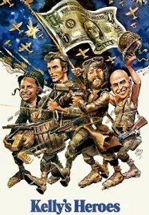켈리의 영웅들 (1970) 무료 다시보기